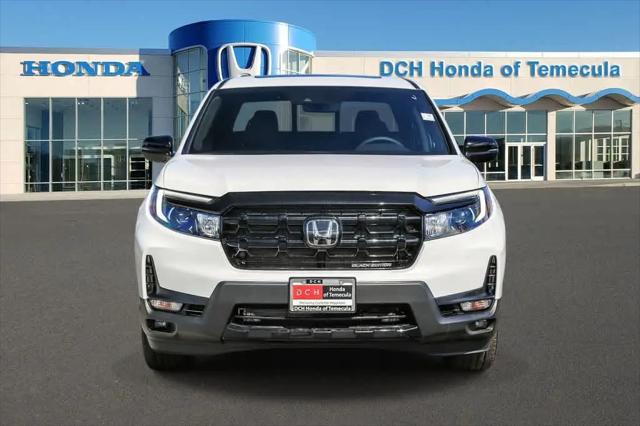 2026 Honda Ridgeline Black Edition