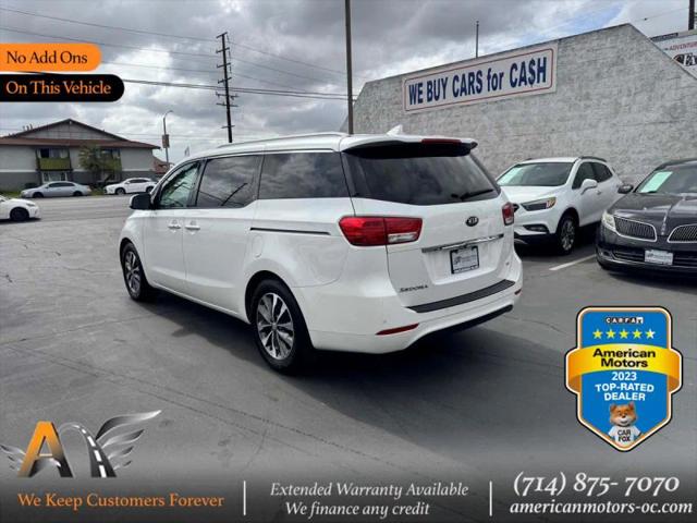 2016 Kia Sedona SX for sale in Stanton, CA