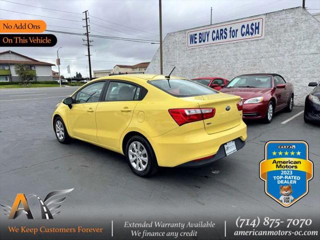 2016 Kia Rio LX for sale in Stanton, CA