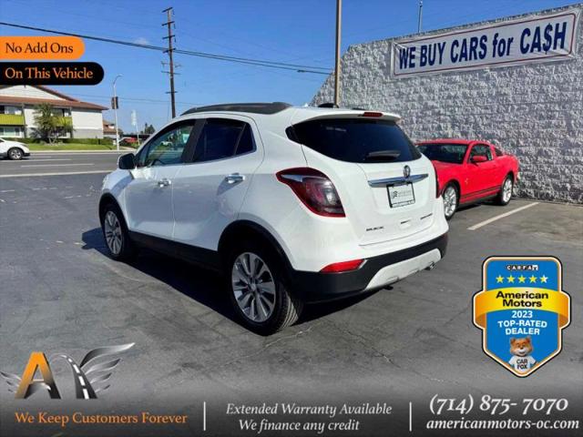 2017 Buick Encore Essence for sale in Stanton, CA