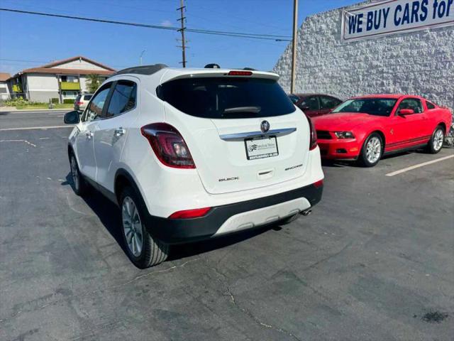 2017 Buick Encore Essence