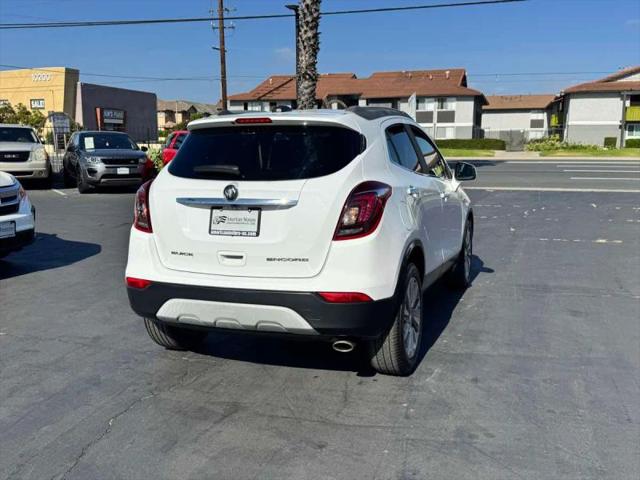 2017 Buick Encore Essence
