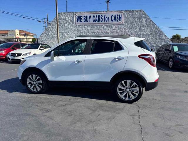 2017 Buick Encore Essence