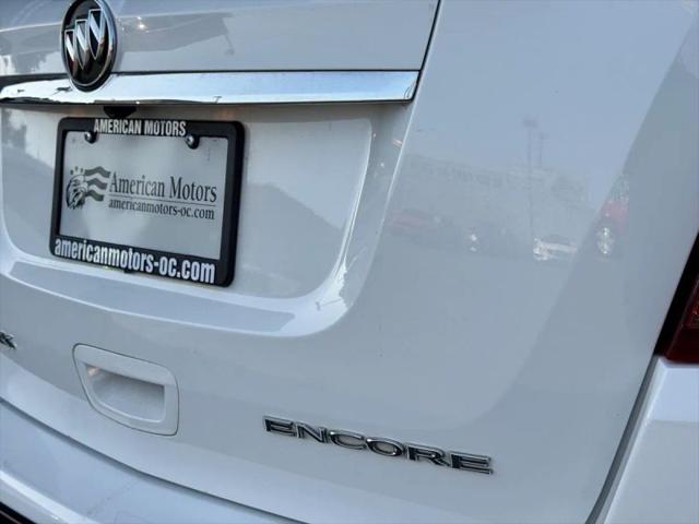 2017 Buick Encore Essence
