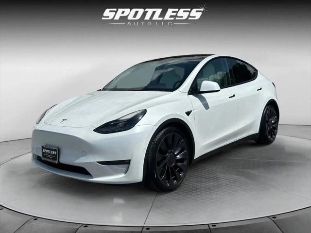 2022 Tesla Model Y Performance Dual Motor All-Wheel Drive for sale in San Antonio, TX