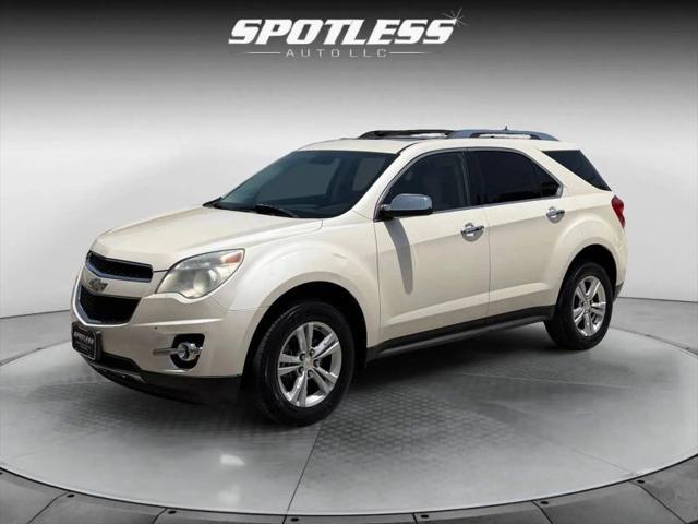 2012 Chevrolet Equinox LTZ for sale in San Antonio, TX