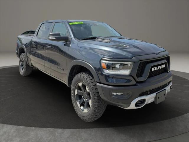 2020 Ram 1500 Rebel Crew Cab 4x4 5'7" Box for sale in Redford, MI