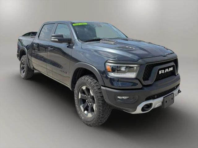 2020 Ram 1500 Rebel Crew Cab 4x4 5'7" Box for sale in Redford, MI