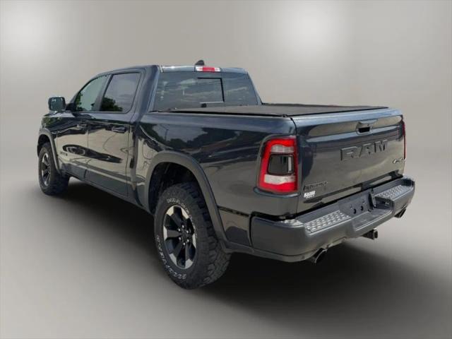 2020 Ram 1500 Rebel Crew Cab 4x4 57 Box