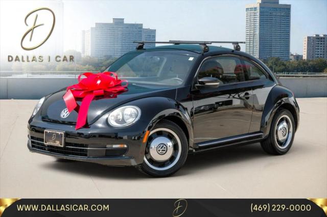 2015 Volkswagen Beetle 1.8T Classic for sale in Dallas, TX