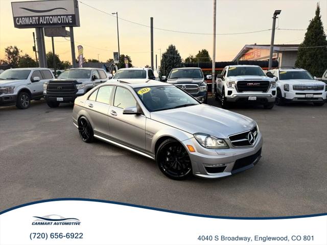 2012 Mercedes-Benz C 63 AMG C 63 AMG for sale in Englewood, CO