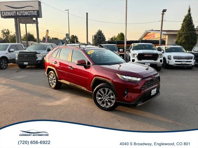 2022 Toyota RAV4 Limited for sale in Englewood, CO