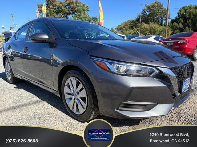2023 Nissan Sentra S Xtronic CVT for sale in Brentwood, CA