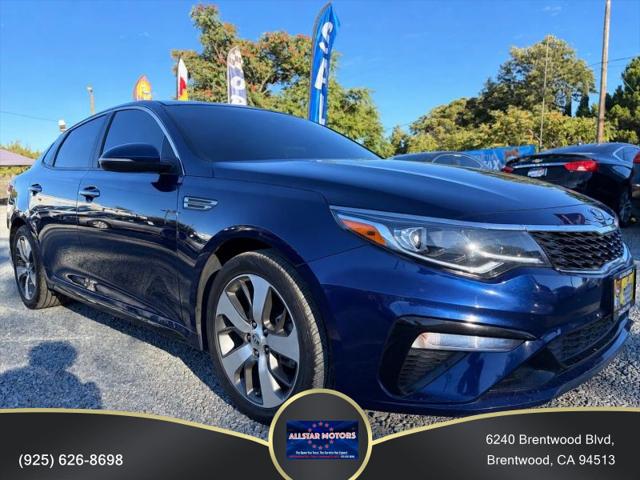 2020 Kia Optima S for sale in Brentwood, CA