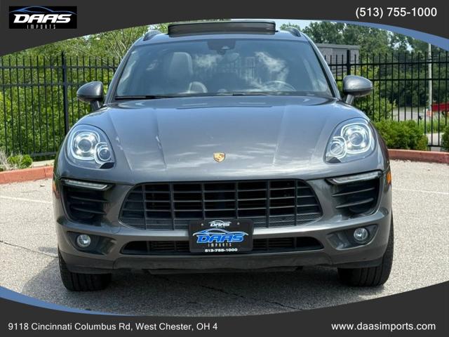 2018 Porsche Macan Base