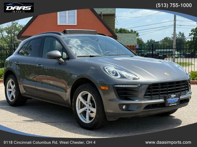 2018 Porsche Macan Base