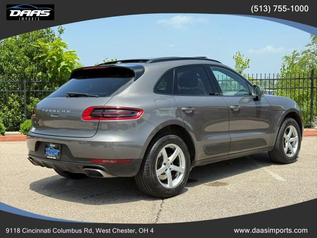 2018 Porsche Macan Base