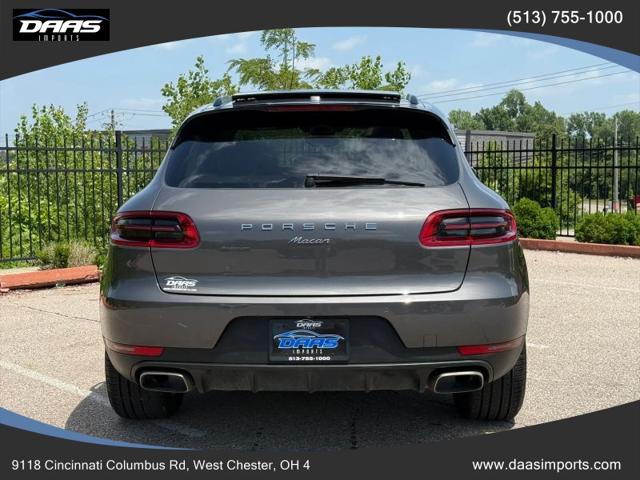 2018 Porsche Macan Base