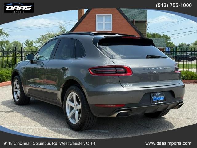 2018 Porsche Macan Base