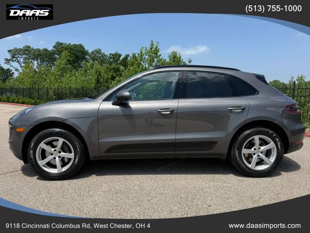 2018 Porsche Macan Base