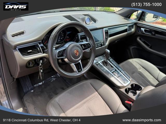 2018 Porsche Macan Base