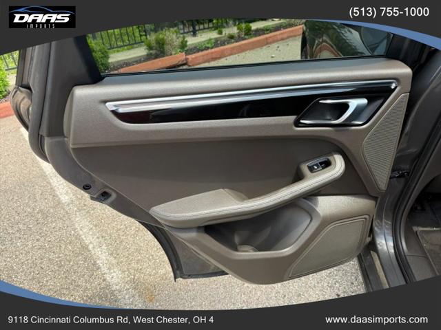 2018 Porsche Macan Base