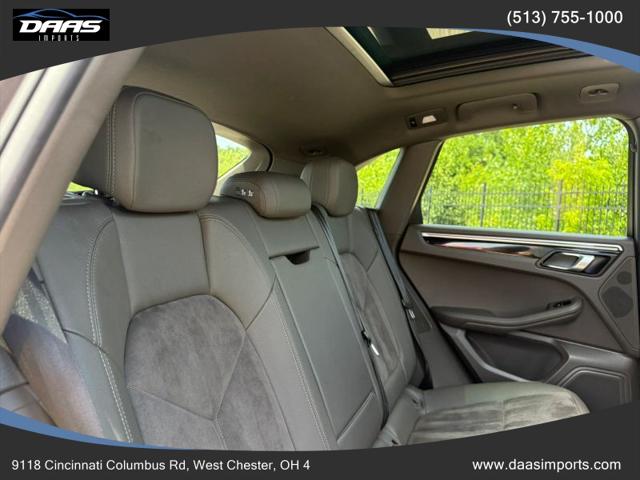2018 Porsche Macan Base