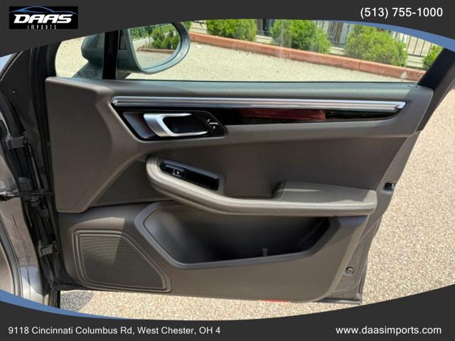 2018 Porsche Macan Base