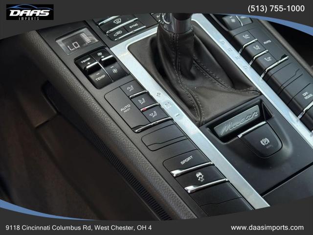 2018 Porsche Macan Base
