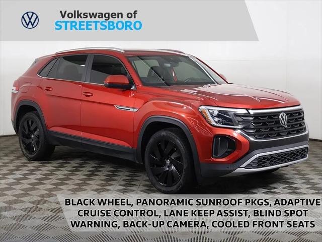 2024 Volkswagen Atlas Cross Sport 2.0T SE w/Technology for sale in Streetsboro, OH