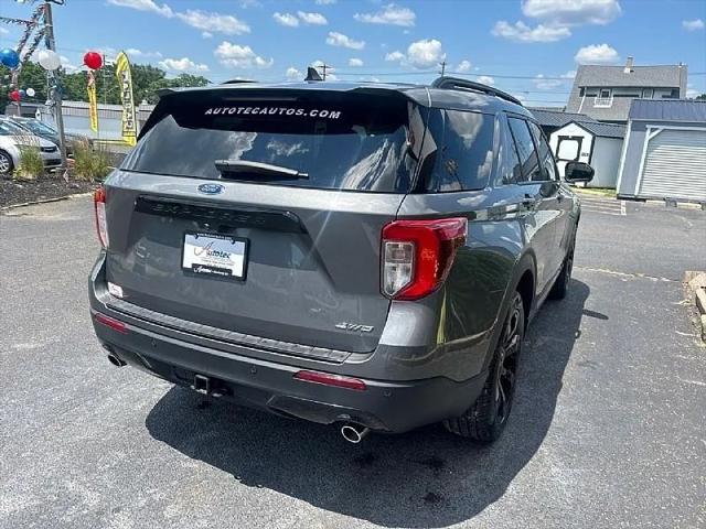 2023 Ford Explorer ST-Line