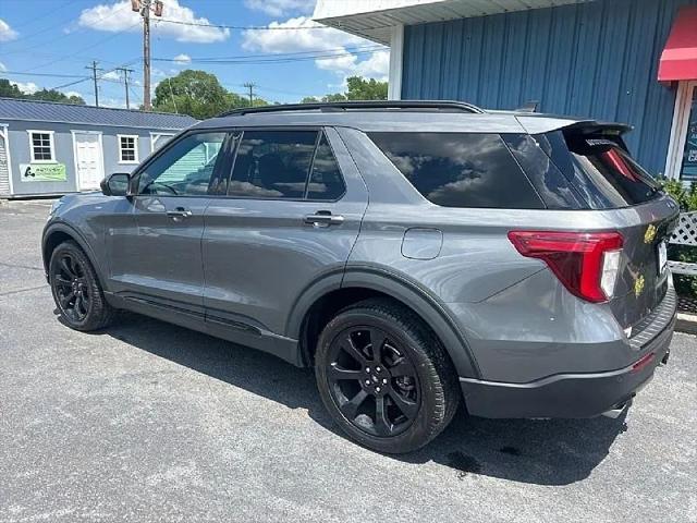 2023 Ford Explorer ST-Line