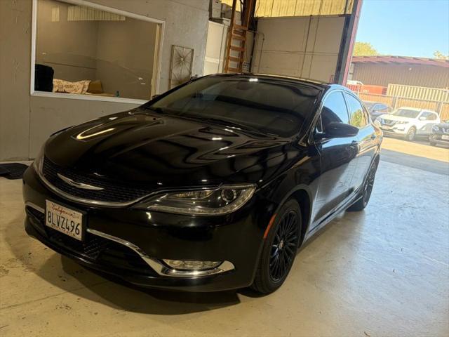 2015 Chrysler 200 C for sale in Tracy, CA