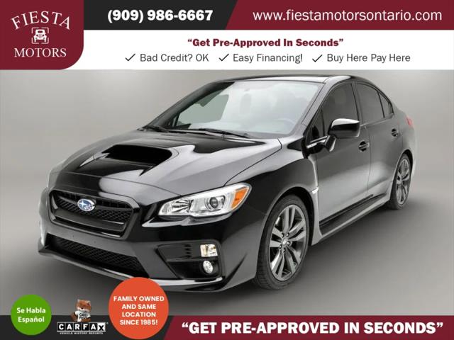2016 Subaru WRX Premium for sale in Ontario, CA