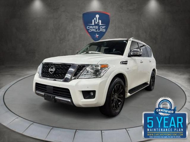 2019 Nissan Armada Platinum for sale in Garland, TX