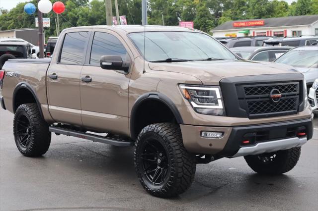 2021 Nissan Titan Crew Cab PRO-4X 4x4 for sale in Smyrna, TN