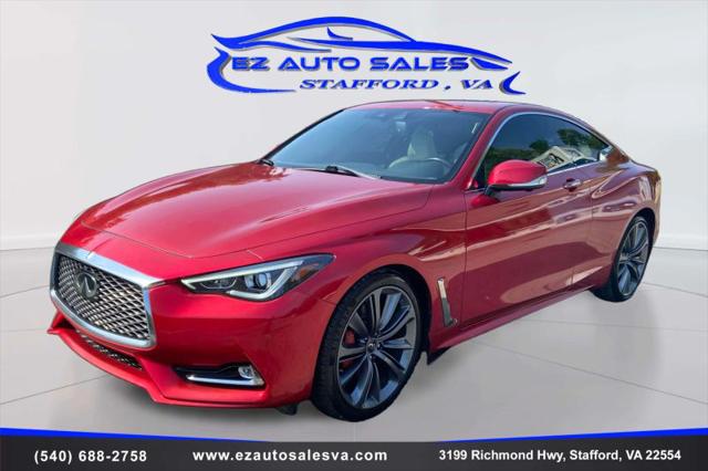 2018 INFINITI Q60 3.0t RED SPORT 400 for sale in Stafford, VA
