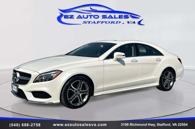 2016 Mercedes-Benz CLS 4MATIC for sale in Stafford, VA