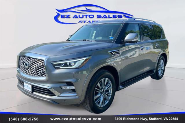 2019 INFINITI QX80 LUXE for sale in Stafford, VA
