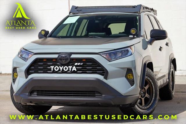 2021 Toyota RAV4 XLE for sale in Peachtree Corners, GA