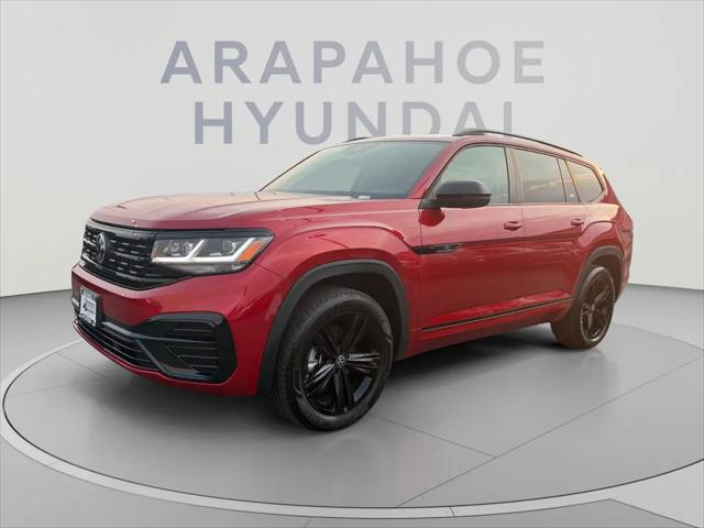 2023 Volkswagen Atlas 3.6L V6 SEL R-Line Black for sale in Centennial, CO