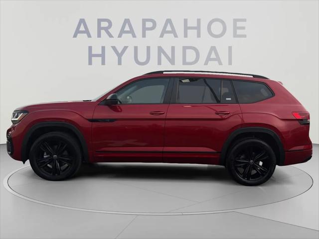 2023 Volkswagen Atlas 3.6L V6 SEL R-Line Black