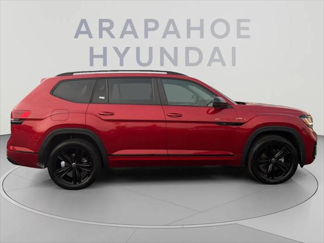 2023 Volkswagen Atlas 3.6L V6 SEL R-Line Black