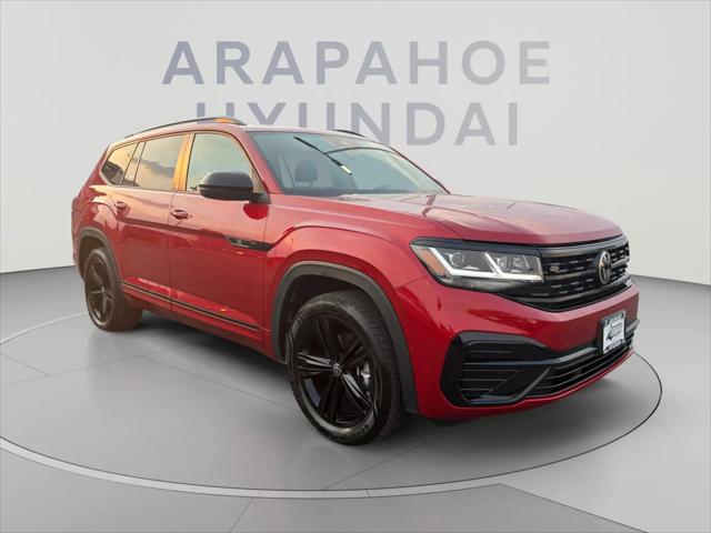 2023 Volkswagen Atlas 3.6L V6 SEL R-Line Black