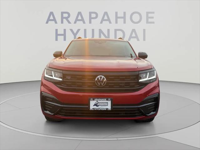 2023 Volkswagen Atlas 3.6L V6 SEL R-Line Black