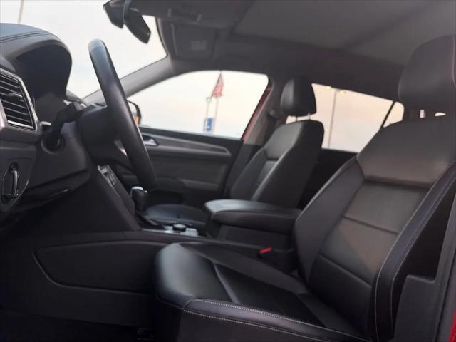 2023 Volkswagen Atlas 3.6L V6 SEL R-Line Black