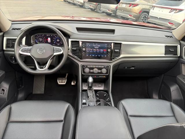 2023 Volkswagen Atlas 3.6L V6 SEL R-Line Black