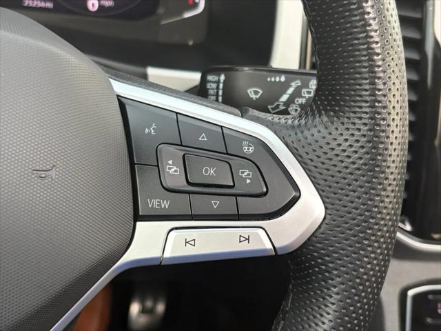 2023 Volkswagen Atlas 3.6L V6 SEL R-Line Black