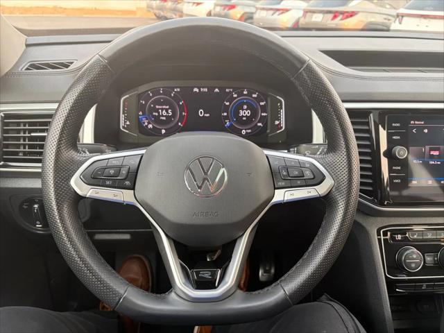 2023 Volkswagen Atlas 3.6L V6 SEL R-Line Black