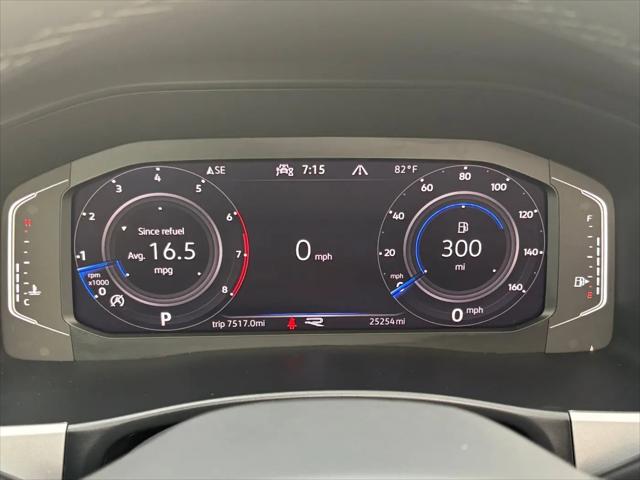 2023 Volkswagen Atlas 3.6L V6 SEL R-Line Black